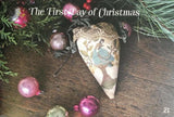 Deck the Halls-Six Strawberry Patterns, Blackbird Designs