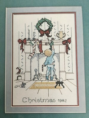 The Stockings Were Hung...Leaflet I (Boy), Alma Lynne