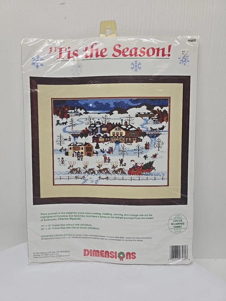 'Tis the Season!, Dimensions