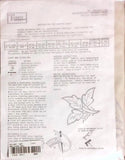 Cutwork Scroll Stamped Tablecloth Style No 1400/60, Tobin Home Fashion