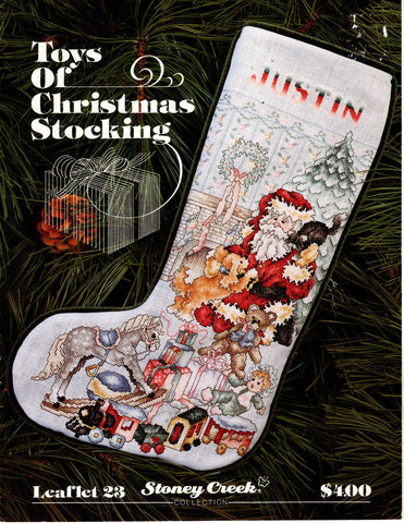 Toys of Christmas Stocking, Stoney Creek Collection