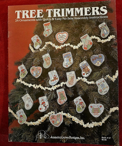 Tree Trimmers, Jeanette Crews Designs