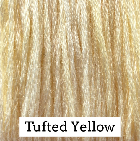 11 Tufted Yellow