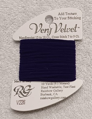 V226 Purple, Very Velvet, Rainbow Gallery