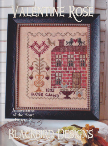 Valentine Rose, Anniversaries of the Heart #2, Blackbird Design