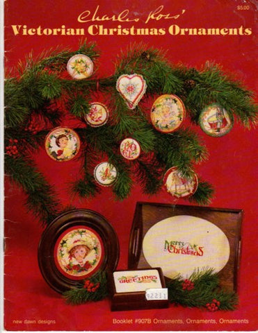Charles Ross Victorian Christmas Ornaments, New Dawn Designs