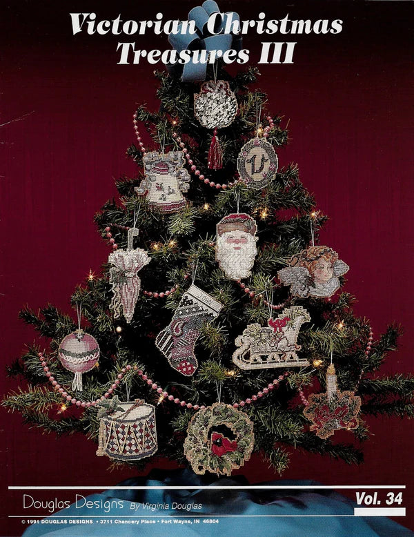 Victorian Christmas Treasures III, Douglas Designs
