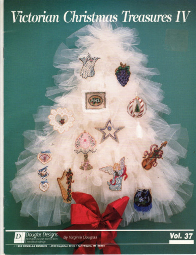 Victorian Christmas Treasures IV, Douglas Designs
