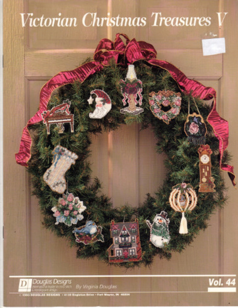 Victorian Christmas Treasures V, Douglas Designs