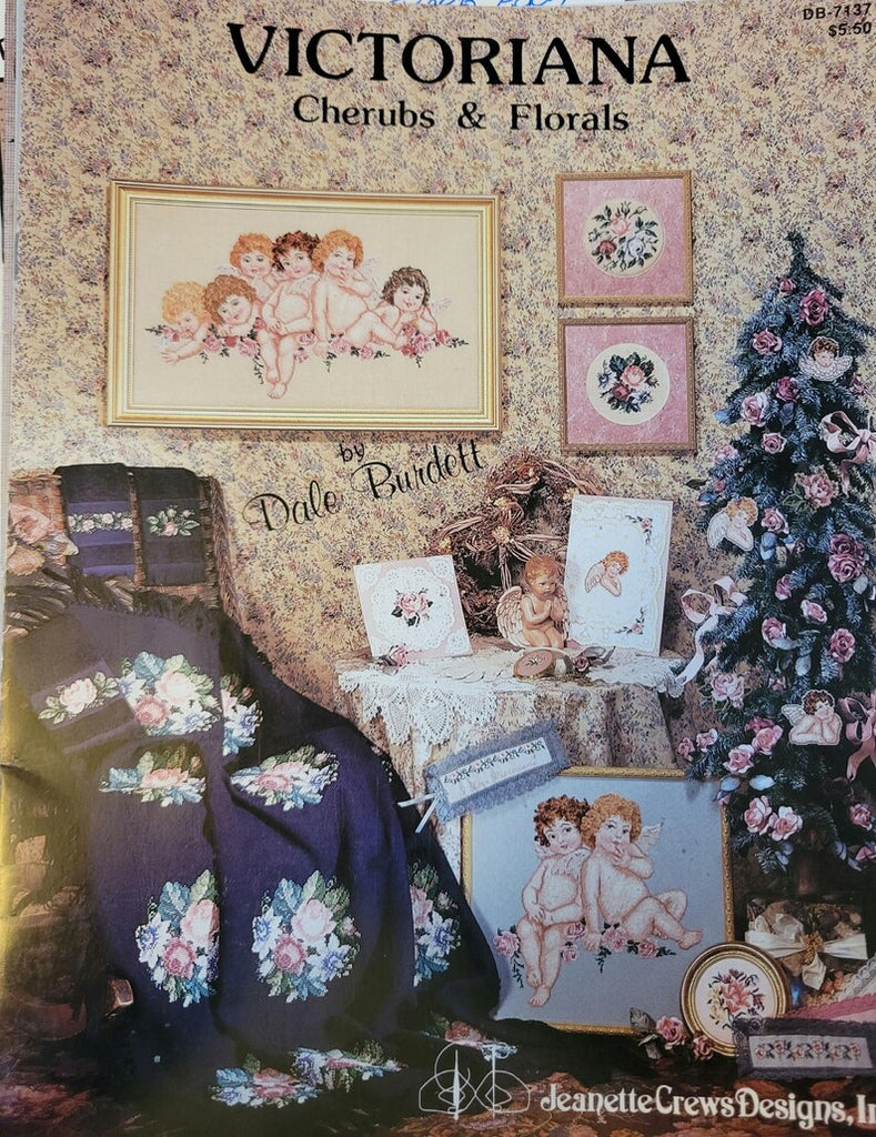 Victoriana Cherubs & Florals, Jeanette Crews Designs
