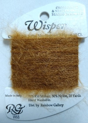 W68 Dark Tan, Wisper