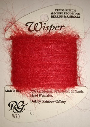 W70 Red, Wisper