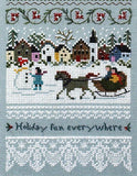 Winter Holiday Sampler #130, The Victoria Sampler