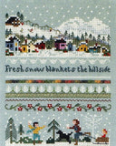 Winter Holiday Sampler #130, The Victoria Sampler