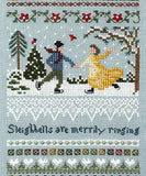 Winter Holiday Sampler #130, The Victoria Sampler