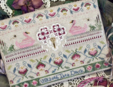 Where Stitchers Gather #92, The Victoria Sampler