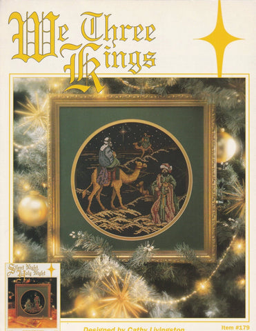 We Three Kings, Just Cross Stitch