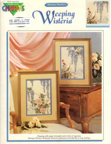 Weeping Wisteria, Color Charts