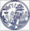 Willow Pattern, Heritage Stitchcraft