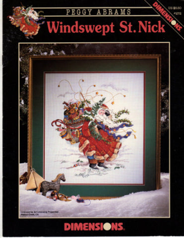 Windswept St Nick, Dimensions