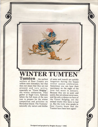 Winter Tumten, Brigitte Kozma