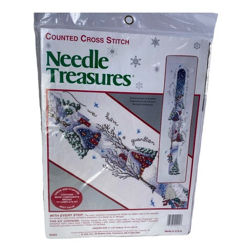 With Every Step, Needle Treasures