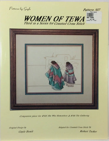 Women of Tewa, Patterns of Gayle