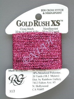 X13 Fuchsia, Gold Rush XS