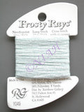Y049 Pale Silver Aqua Gloss, Frosty Rays