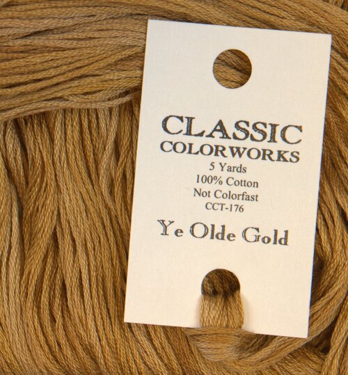 Ye Olde Golde CCT-176, Classic Colorworks