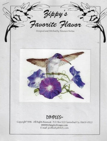 Zippy's Favorite Flavor, Dimples