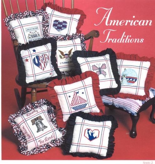 Patriotic Pillow Sham, Zweigart
