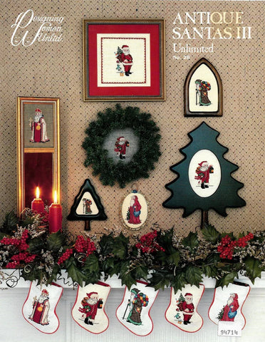 Antique Santas III Unlimited No 28, Designing Women Unltd.