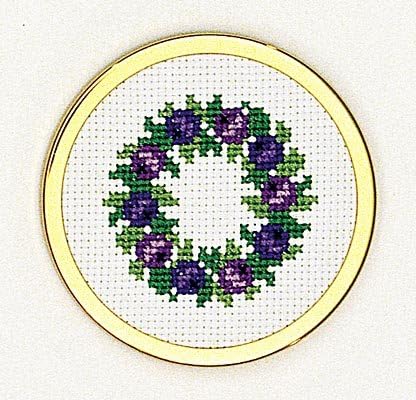 Bilberry Garland Handbag Mirror Kit, Eva Rosenstand