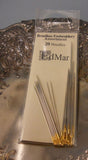 Brazilian Assortment 20 needles 1/10 milliners, Edmar