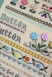 Button Sampler, The Victoria Sampler