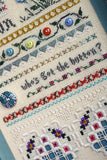 Button Sampler, The Victoria Sampler
