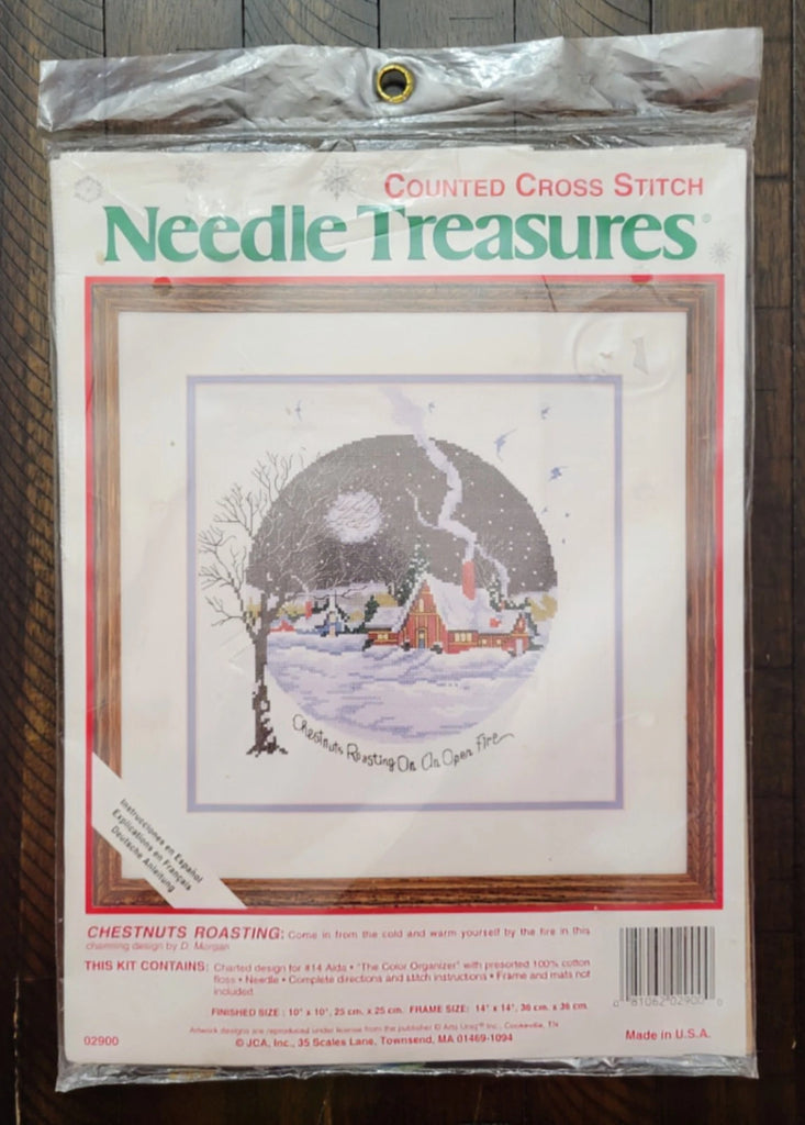 Chestnuts Roasting, Needle Treasures