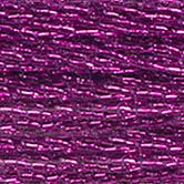 E718 Metallic Rose Magenta, Light Effect, DMC