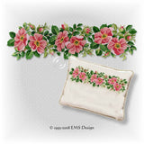 Wild Roses Border, Ellen Maurer-Stroh