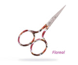 Autumn Floral Embroidery Scissors, Premax