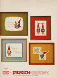 Gnomes-Designed in Counted Cross Stitch, Designs by Gloria & Pat