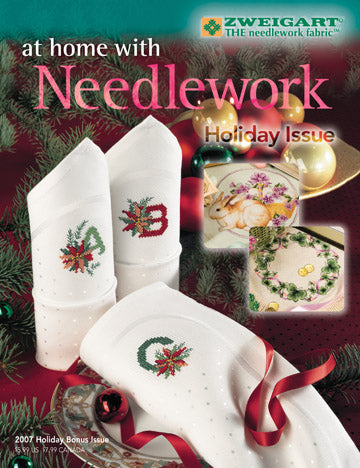 2007 Holiday At Home with Needlework, Holiday Issue Zweigart