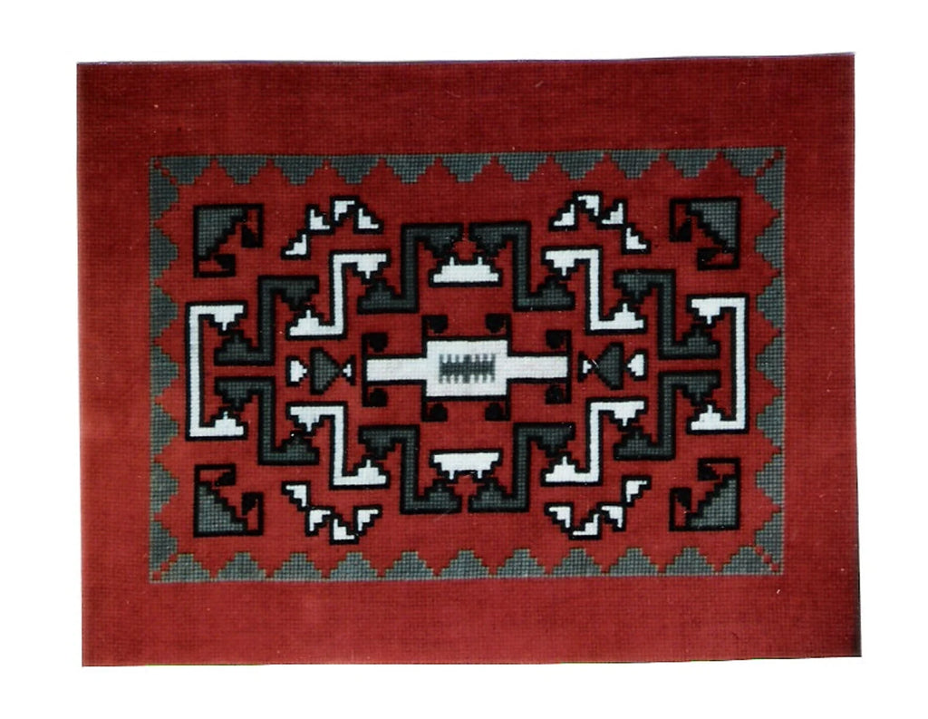 Ganado Red-Navajo Rug Collection, Western Imports