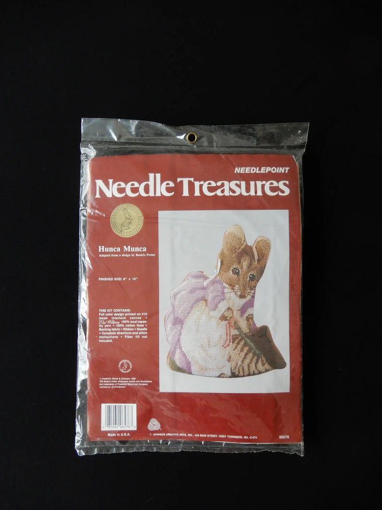 Hunca Munca-Beatrix Potter, Needle Treasures