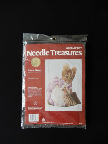 Hunca Munca-Beatrix Potter, Needle Treasures
