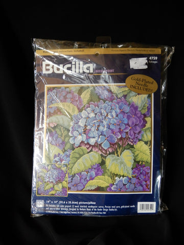 Blue Hydrangea, Bucilla