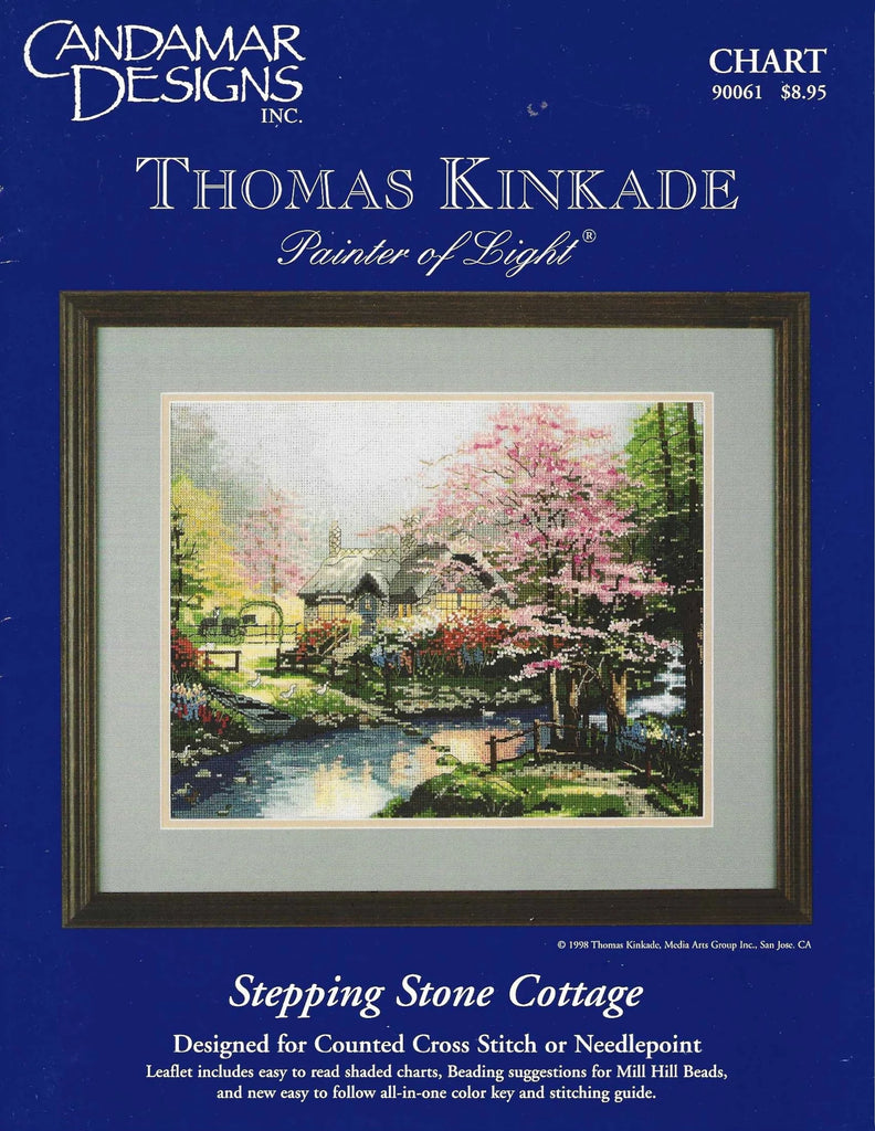 Stepping Stone Cottage, Thomas Kinkade, Candamar Designs
