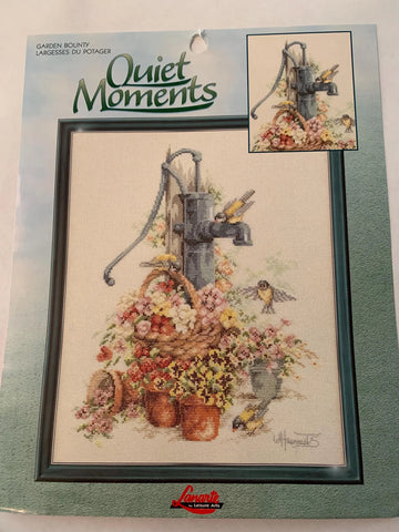 Quiet Moment's-Garden Bounty, Janlynn