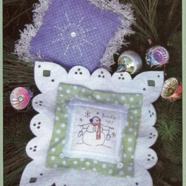 Bundle Up! #405, Crab•apple Hill Studio